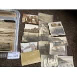 Postcards : Mixed box of 300 approx cards a nice l