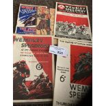 Speedway : Pre war programmes inc west Ham 1932, 1