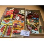 Diecast : 2 small boxes of various inc boxed Lone