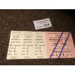 Boxing : Ali v Cooper unused ringside ticket from