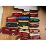 Diecast : Nice lot of Dinky mostly mostly buses so