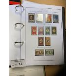 Stamps : Vatican - in 3 printed albums 1940's onwa