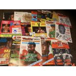 Boxing : Collection of Uk programmes - mostly Wemb