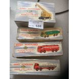 Diecast : Dinky Supertoys - (4) Foden 905 Esso Tan