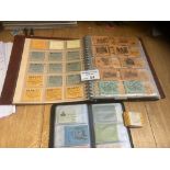 Stamps : Collection of pre/post decimal GB booklet