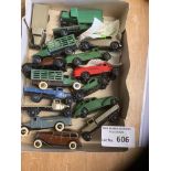 Diecast : Dinky - super box of vintage cars/trucks