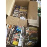 Stock Car : Box of modern 1970s -2000s progs many