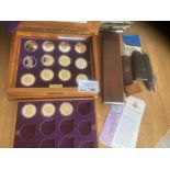 Collectables : Coins - Queens Jubilee coin set - s