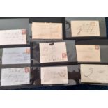 Stamps : Great Britain Postal History Fine lot lo