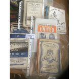 Football : Non League programmes - 150+ Cambridge