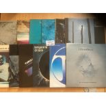 Records : Prog - Superb cllxn of 12 original UK pr