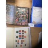 Stamps : GB Mint & used plus covers within crate -