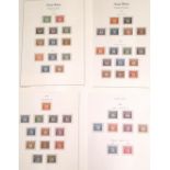 Stamps : Great Britain – Postage Dues – Sets, 1937