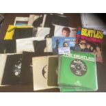 Records : BEATLES & related singles 23 repro Beatl