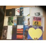 Records : Rock/Folk cllxn of 18 early press LPs -