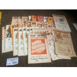 Speedway : New Cross programmes collection mostly