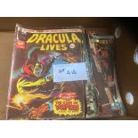 Comics : Dracula Lives - Marvel group UK issue 197