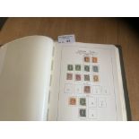 Stamps : SWITZERLAND used collection to 1970 in pr