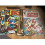 Comics : Captain Britain - Marvel issue UK 1977 is