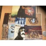 Records : 10 original UK press LPs inc Sabbath, Ki