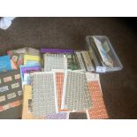 Stamps : Mostly GB mix of presentation packs sheet