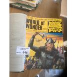Comics : World of Wonder from No. 1 1970 onwards 8