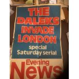 Collectables : The Daleks invade London - original