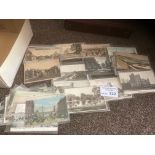 Postcards : East Anglia cards (33) some RPs inc Fe