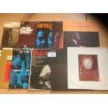 Records : Jazz x16 mainly 1960s LPs inc desirable