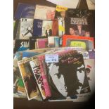 Records : 50 7" singles collectable super lot inc