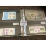 Stamps : GB presentation packs in album January 20