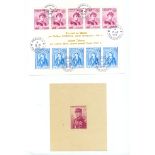 Stamps : Monaco Miniature Sheets 18 In all Mainly