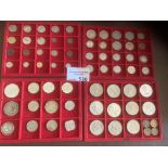 Collectables : Coins - great collection in 2 boxes