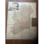 Collectables : Fascinating MAP of Ireland within s