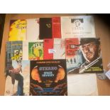 Records : Film Scores/Musicals x12 original Uk pre