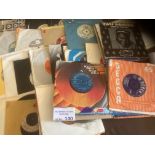 Records : 90+ Rock/Roll - & others 7" singles inc