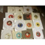 Records : 30 Northern Soul 45s & 7" singles - mixe