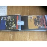 Stamps : HONG KONG album of maxi and postal statio