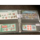 Stamps : GB presentation packs - mint sets 2013-20