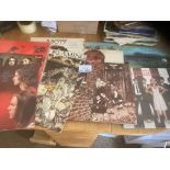 Records : 12 super albums Rock inc Bowie, Pink Flo