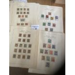Stamps : SWITZERLAND pro juventute collection on p