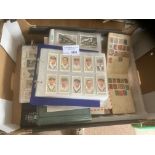 Collectables : Mixed lot of mainly cigarette cards