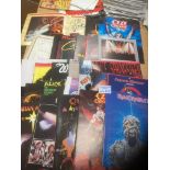 Records : Tour programmes - heavy metal great sele