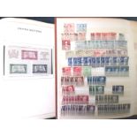 Stamps : World in 13 large Albums/ Stockbooks. Muc