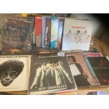 Records : A case of 40 Soul/Motown/Disco albums in