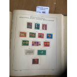 Stamps : GERMANY collection to 1977 in Schaubek pr