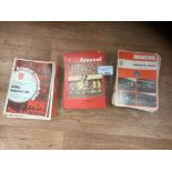 Football : Arsenal homes 1970s - all good cond x19