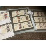 Stamps : GB Olympic Games 2012 including para sets