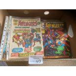 Comics : The Avengers - Marvel UK Issue 1973 - 6 -