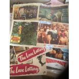 Collectables : Lobby cards, front of house, cinema